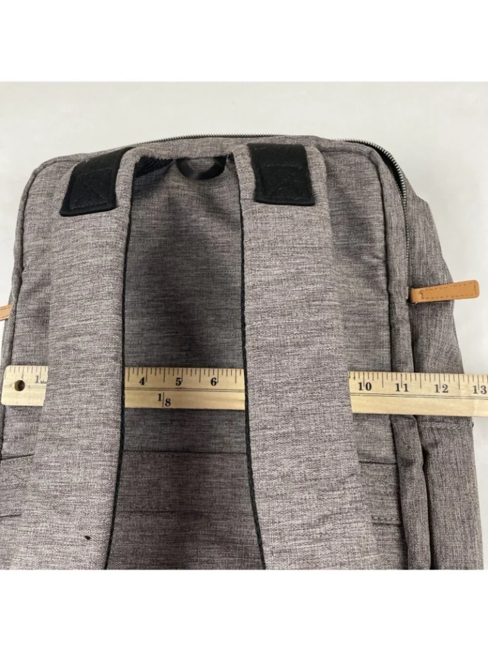 NORDACE Siena Smart Backpack USB Charging Port Laptop Travel Carry On Gray